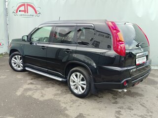 2008 Nissan X-Trail II, чёрный, 969000 рублей, вид 3