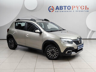 2020 Renault Sandero Stepway II Рестайлинг, серый, 1248000 рублей, вид 1