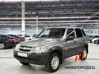 2014 Chevrolet Niva I Рестайлинг, серый, 479000 рублей, вид 1