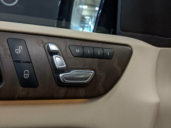 2017 Mercedes-Benz GLE 350 d I (W166), синий, 4390000 рублей - вид 26