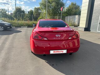 2011 Infiniti G37 IV, красный, 1600000 рублей, вид 3