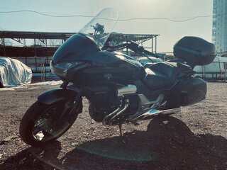 2014 Honda CTX 1300, синий, 820000 рублей, вид 4
