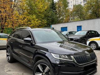 2020 Skoda Kodiaq I, чёрный, 3900000 рублей, вид 3