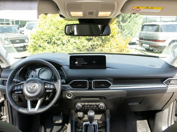2026 Mazda CX-5 II Рестайлинг, серый, 4195000 рублей - вид 14