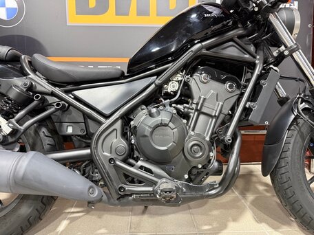 2019 Honda Rebel 500, чёрный, 650000 рублей, вид 5