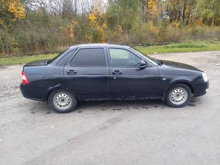 2007 Lada (ВАЗ) Priora I, серый, 125000 рублей, вид 5