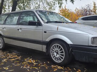 1989 Volkswagen Passat B3, серебристый, 99000 рублей, вид 4