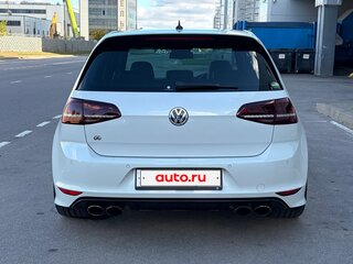 2014 Volkswagen Golf R VII, белый, 2500000 рублей, вид 5