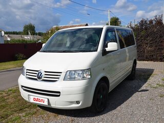 2009 Volkswagen Multivan T5, белый, 1750000 рублей, вид 4