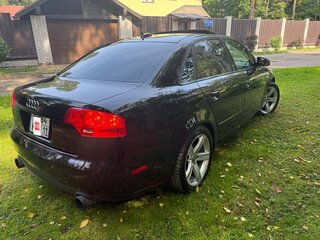 2005 Audi A4 III (B7), чёрный, 970000 рублей, вид 5