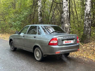 2010 Lada (ВАЗ) Priora I, серый, 115000 рублей, вид 4