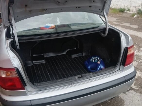 2001 Nissan Almera II (N16), серебристый, 450000 рублей - вид 8