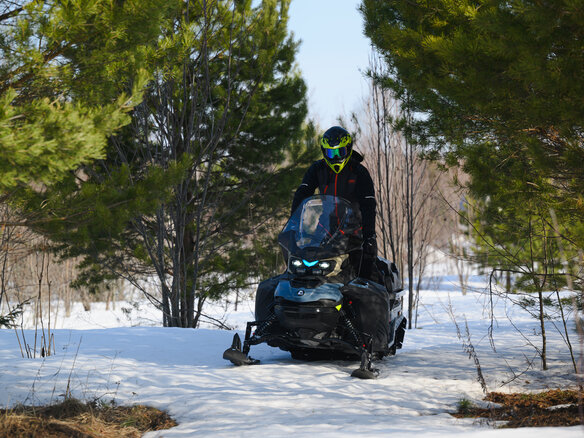 2026 AODES (Odes) Snowcross 900T WT, синий, 1760000 рублей - вид 10
