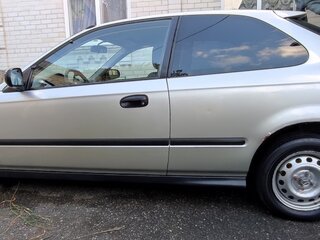 2001 Honda Civic VI Рестайлинг, серебристый, 350000 рублей, вид 4