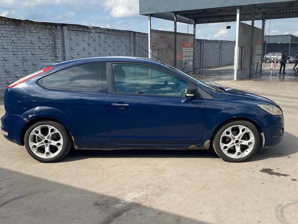 2010 Ford Focus II Рестайлинг, синий, 370000 рублей - вид 9