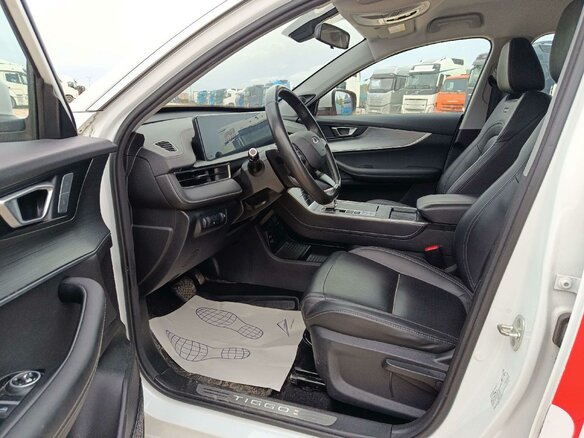 2024 Chery Tiggo 7 Pro Max I, белый, 1660000 рублей - вид 4