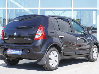 2012 Renault Sandero I, чёрный, 625000 рублей, вид 5