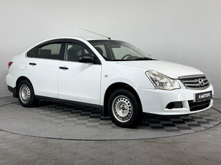 2014 Nissan Almera III (G15), белый, 630000 рублей, вид 3