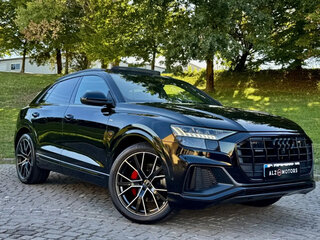 2023 Audi Q8 45 TDI I (4M) Рестайлинг, чёрный, 8570000 рублей, вид 3