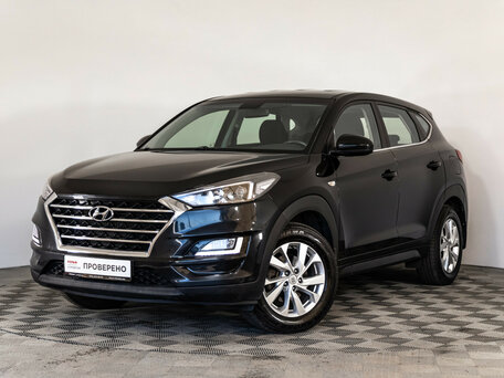 Hyundai Tucson III Рестайлинг