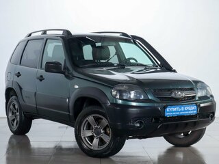 2020 Lada (ВАЗ) Niva, зелёный, 849000 рублей, вид 1