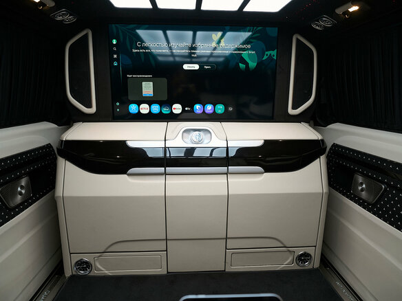 2026 Mercedes-Benz V-Класс Extra Long 300 d экстра длинный III (W447) Рестайлинг 2, чёрный, 42700000 рублей - вид 34