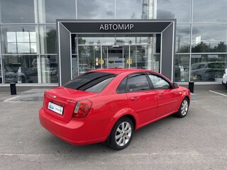 2007 Chevrolet Lacetti I, красный, 469000 рублей, вид 5