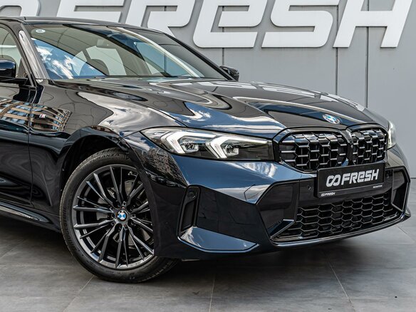 2024 BMW 3 серии 325i VII (G2x) Рестайлинг, чёрный - вид 6