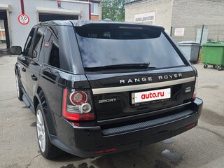 2013 Land Rover Range Rover Sport I Рестайлинг, чёрный, 2150000 рублей, вид 5