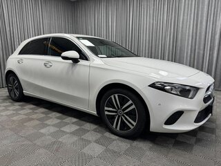2022 Mercedes-Benz A-Класс 220 IV (W177), белый, 2700000 рублей, вид 2