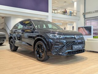 2026 Volkswagen Tiguan L II Рестайлинг (China Market), чёрный, 5190000 рублей, вид 3