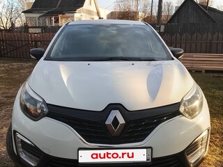 2018 Renault Kaptur I, белый, 1380000 рублей, вид 1