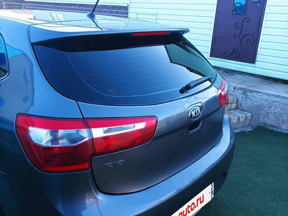 2014 Kia Rio III, серый, 780000 рублей - вид 5