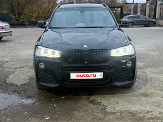 2012 BMW X3 20d xDrive II (F25), чёрный, 2000000 рублей, вид 1