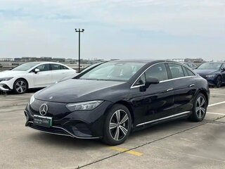 2025 Mercedes-Benz EQE 500, чёрный, 6557000 рублей, вид 1