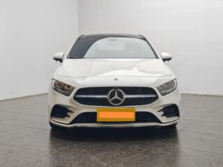 2022 Mercedes-Benz A-Класс 180 Long IV (W177), белый, 1780000 рублей, вид 2