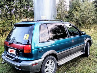 1996 Mitsubishi RVR I, зелёный, 150000 рублей, вид 5