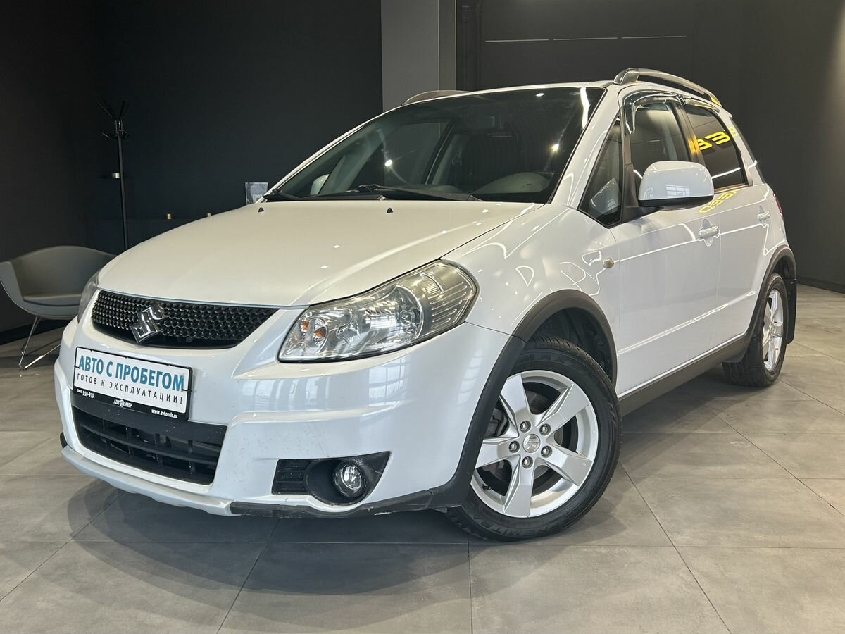 Открыть фотографии: Suzuki SX4 I (Classic) Рестайлинг