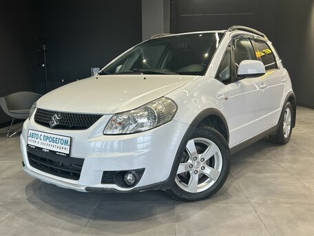 Suzuki SX4 I (Classic) Рестайлинг