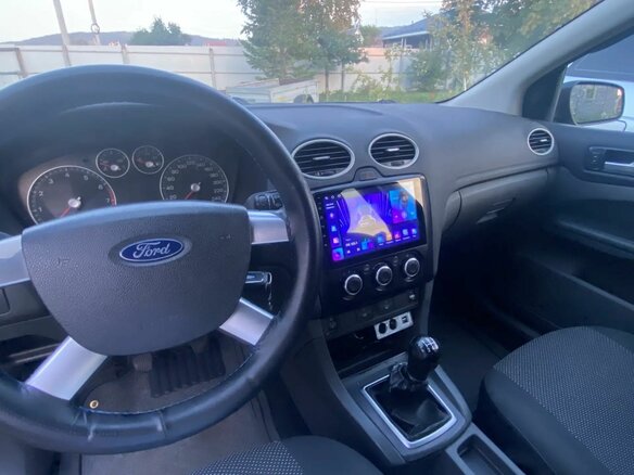 2006 Ford Focus II, чёрный, 425000 рублей - вид 7