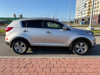 2010 Kia Sportage III, серебристый, 1000000 рублей, вид 4