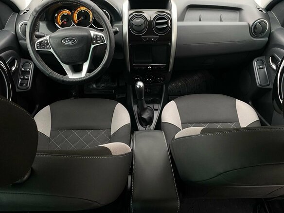 2026 Lada (ВАЗ) Largus Cross I Рестайлинг, серый, 1850000 рублей - вид 10