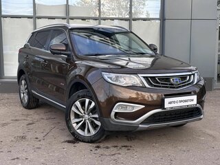 2019 Geely Atlas I, коричневый, 1500000 рублей, вид 3