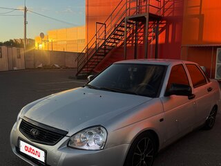 2008 Lada (ВАЗ) Priora I, серебристый, 280000 рублей, вид 1