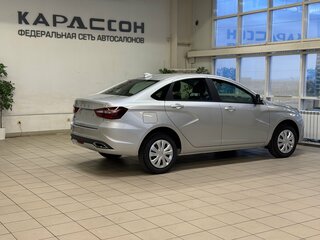 2026 Lada (ВАЗ) Vesta I Рестайлинг (NG), серебристый, 1670000 рублей, вид 2