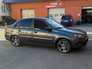 2019 Lada (ВАЗ) Granta I Рестайлинг, серый, 900000 рублей, вид 5