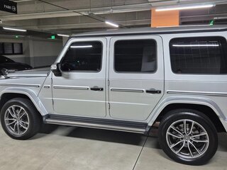2025 Mercedes-Benz G-Класс 450 d III (W465) Рестайлинг, серебристый, 18990010 рублей, вид 5
