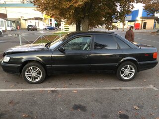 1991 Audi 100 IV (C4), чёрный, 175000 рублей, вид 4