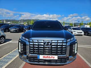 2024 Hyundai Palisade I Рестайлинг, зелёный, 6500017 рублей, вид 1