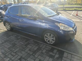 2013 Peugeot 208 I, фиолетовый, 599000 рублей, вид 1